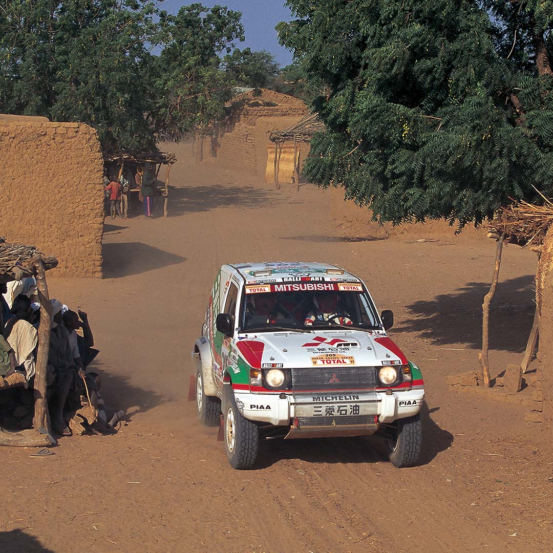 Mitsubishi's Pajero Dominance in the Dakar Rally