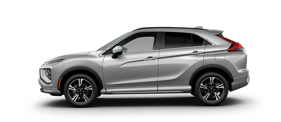 Silver Mitsubishi 2024 Eclipse Cross