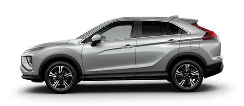 Silver Mitsubishi 2024 Eclipse Cross