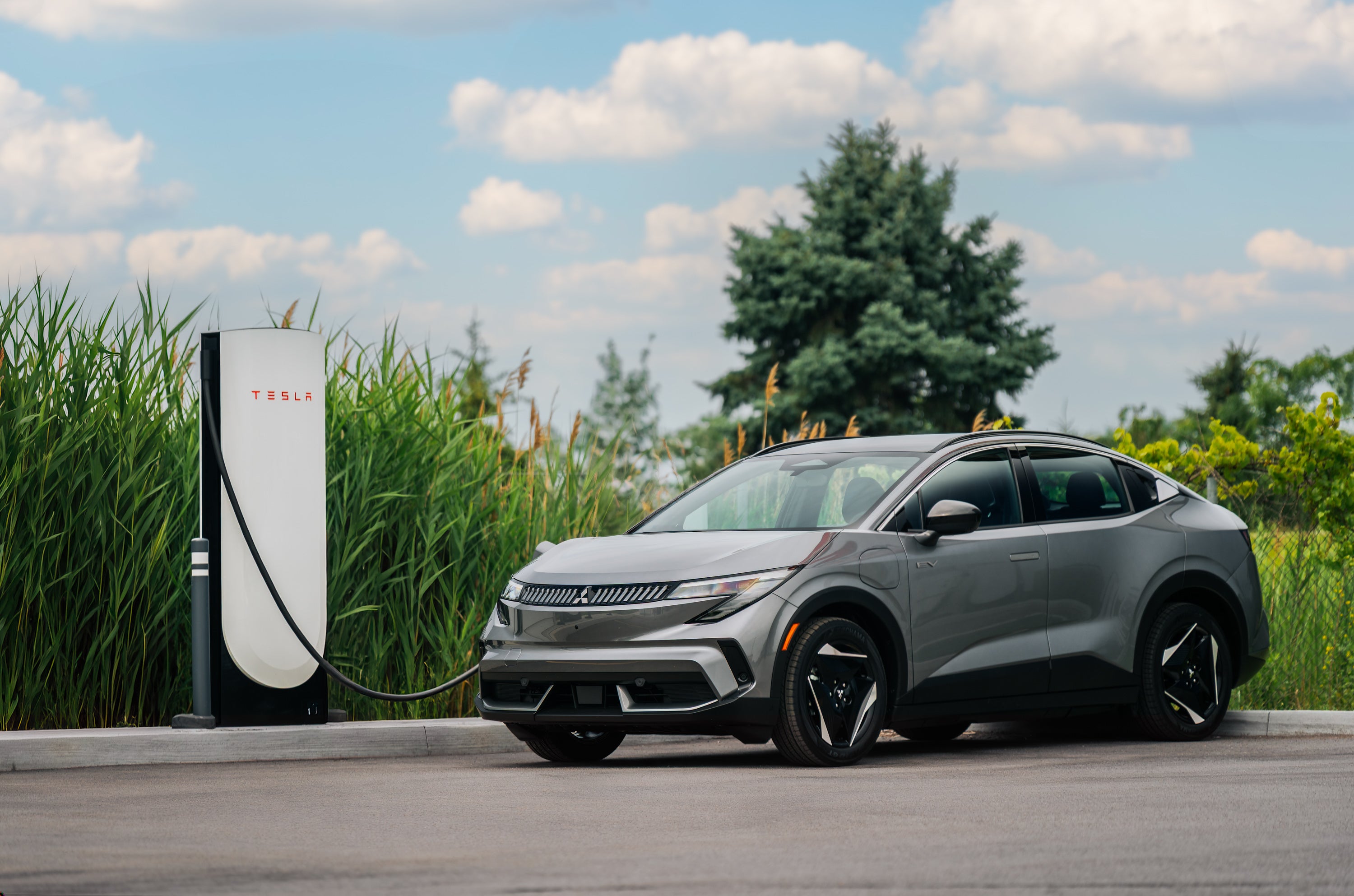 Level 3 fast charging for the Mitsubishi Eclipse Sportback