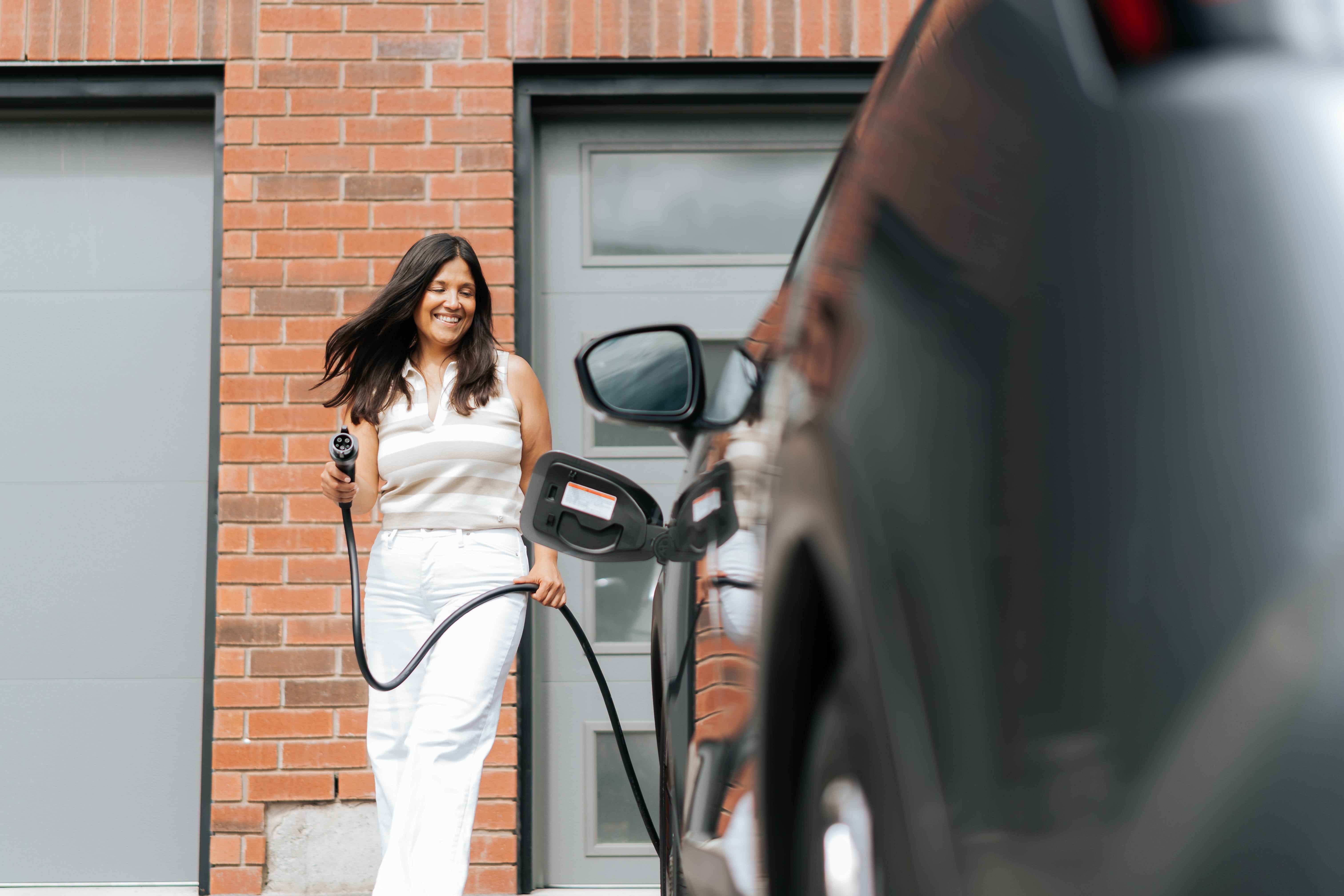 Level 2 charging for the Mitsubishi Eclipse Sportback