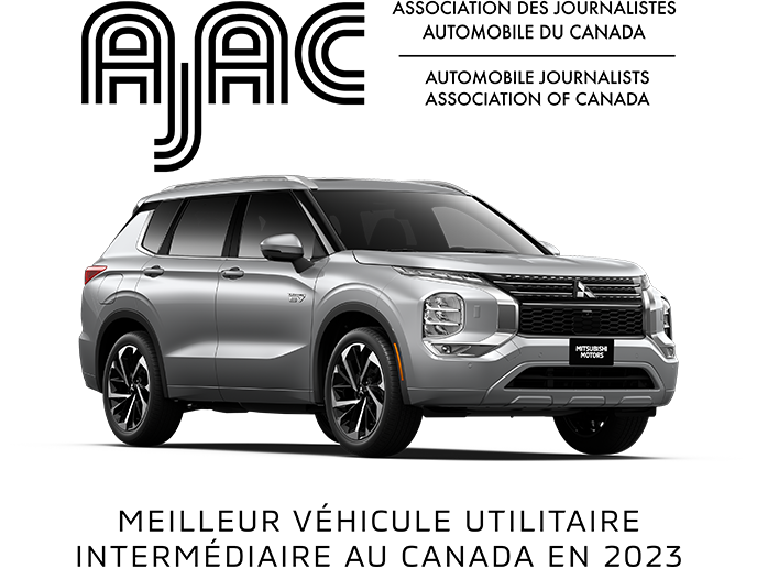 Mitsubishi Outlander PHEV 2024 en argent