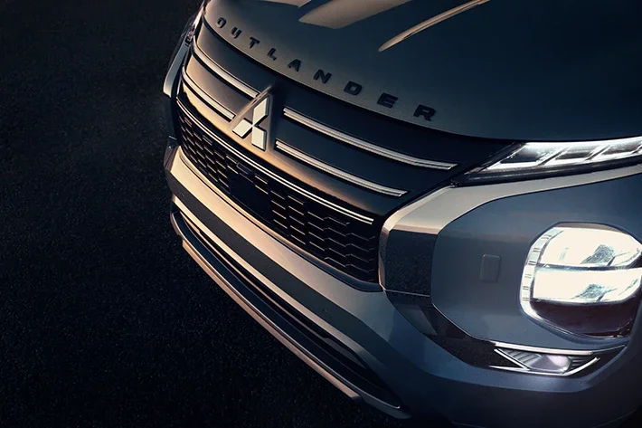 A front LED headlight