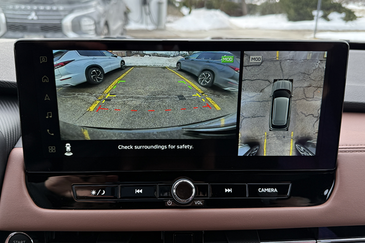 2026 Outlander’s Multi‑View Camera System