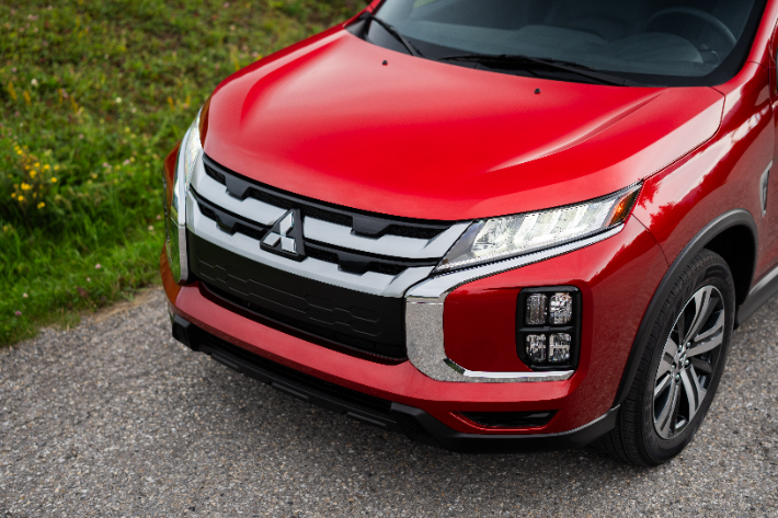 The LED lights on the RVR