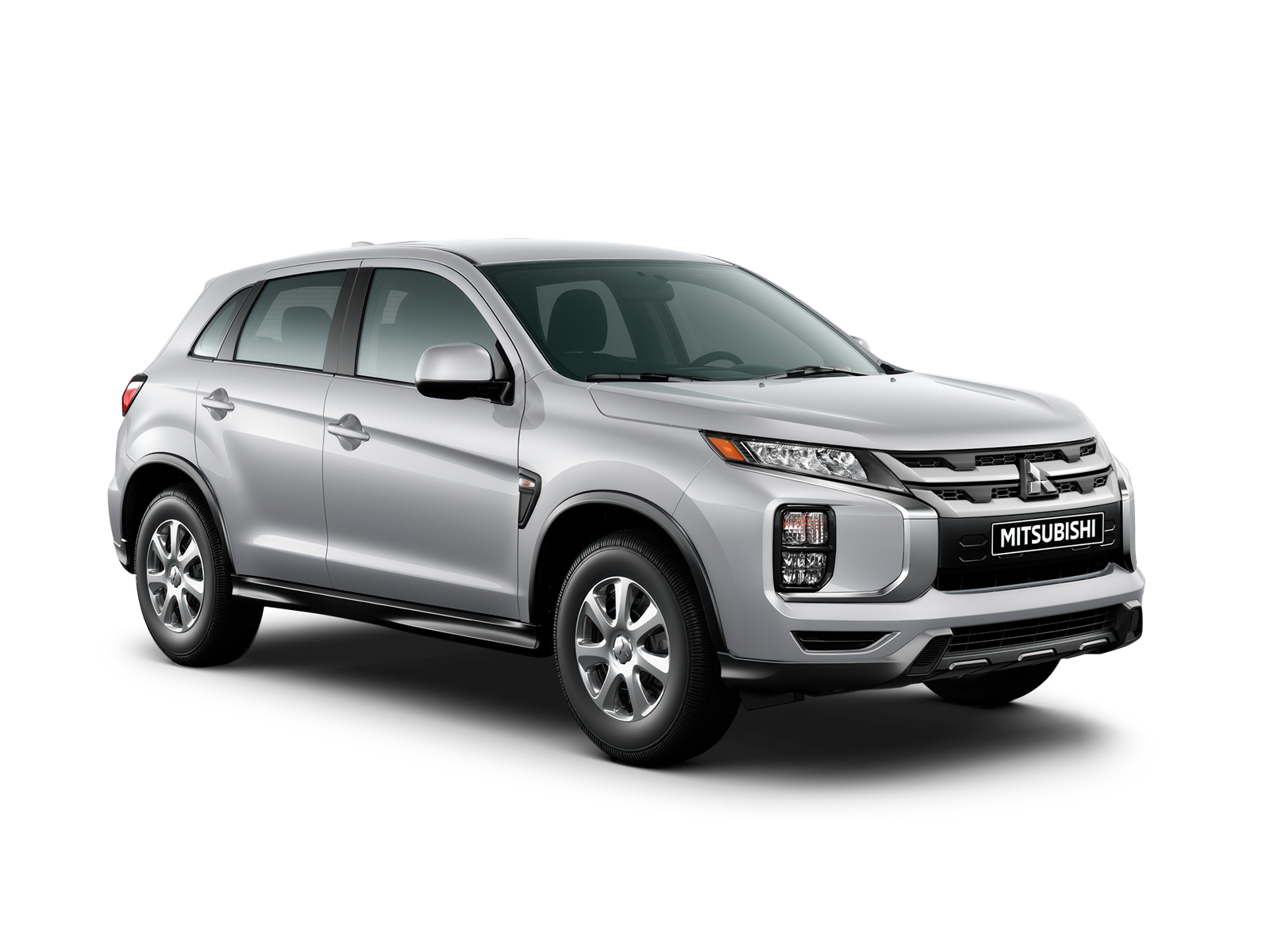 2026 Mitsubishi RVR ES FWD exterior. Representative colour and equipment shown.; representative model photograph, finish may vary
