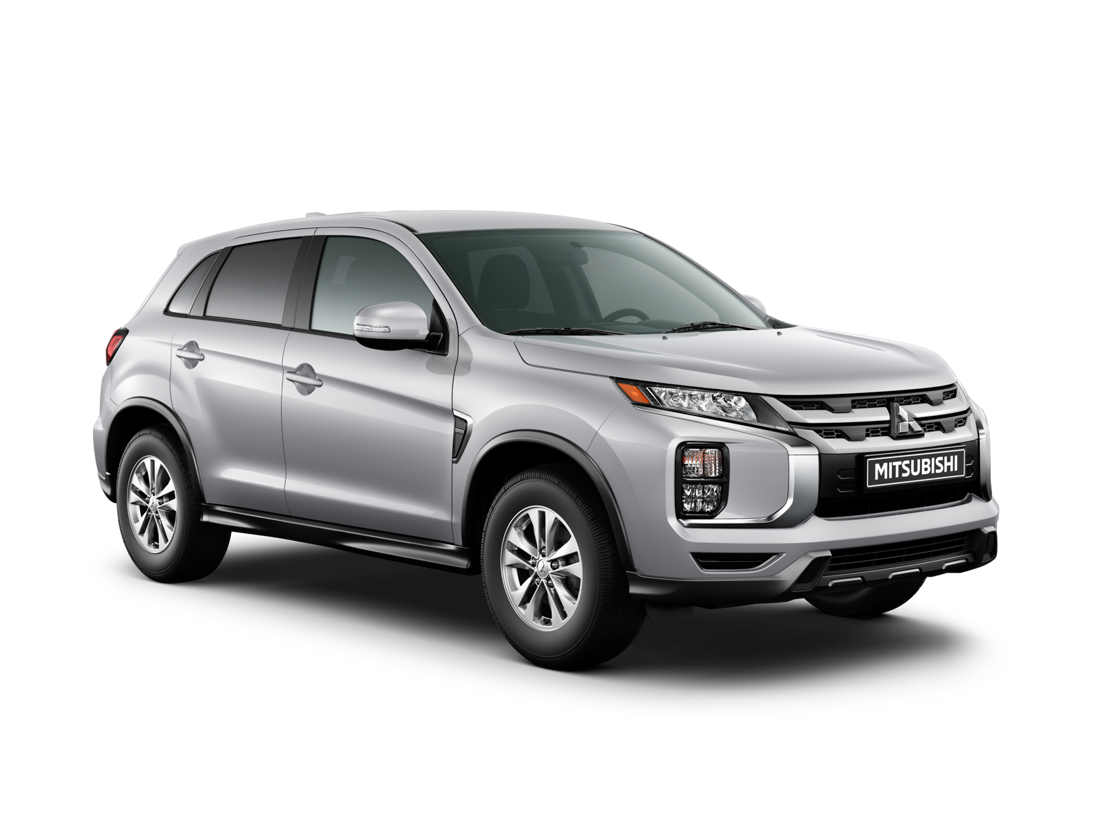 2026 Mitsubishi RVR SE AWC exterior. Representative colour and equipment shown.; representative model photograph, finish may vary