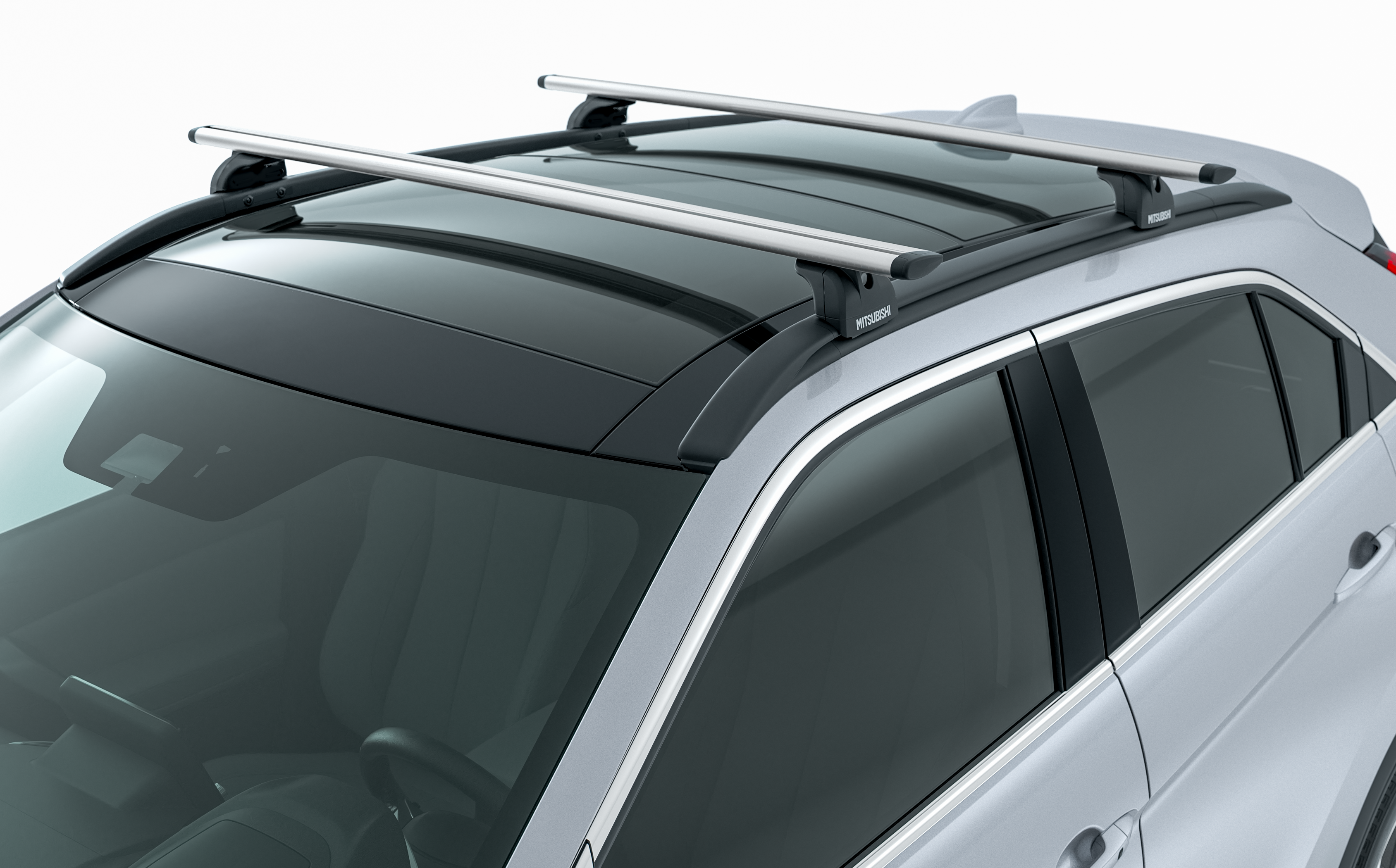 2024 Eclipse Cross Accessories Mitsubishi Motors Canada Snailfly Fit for 2018 2019 Mitsubishi Eclipse Cross Roof Rack Rail Adjustable Cross Bars 並行輸入品
