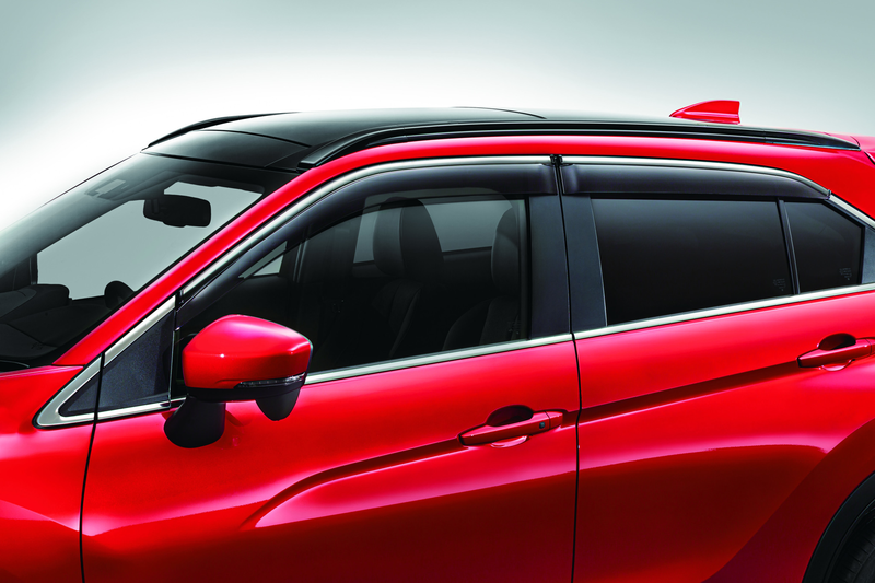 Side Window Deflectors - Tinted
