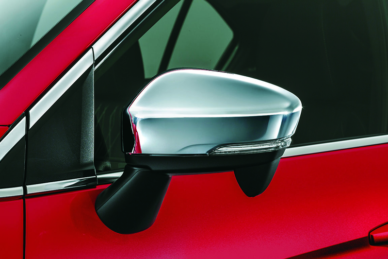 Mirror Covers - Chrome