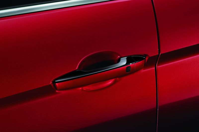 Door Handle Covers - Black