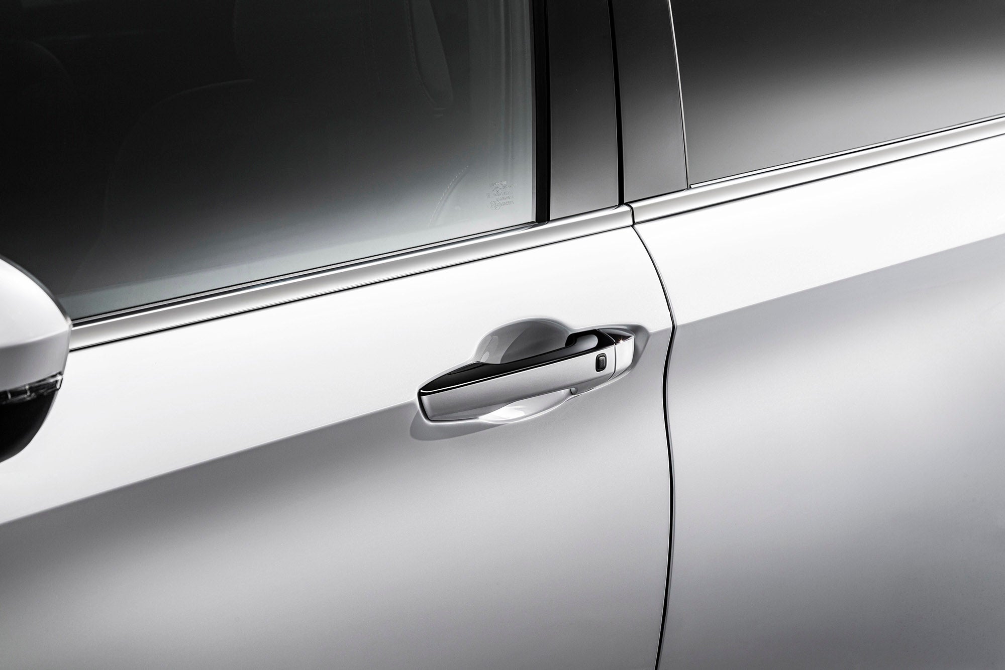 Door Handle Covers - Black