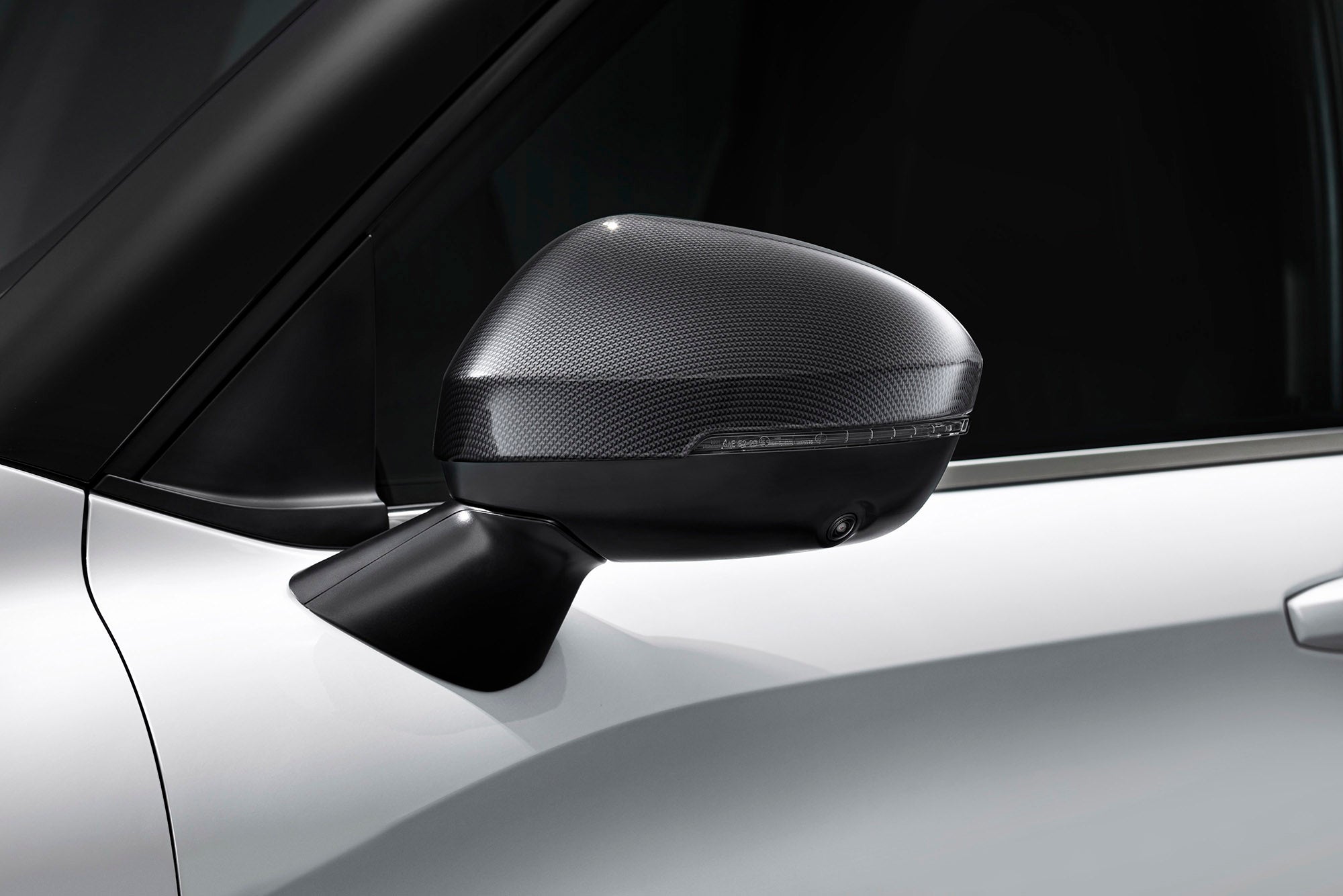 Mirror Covers - Carbon