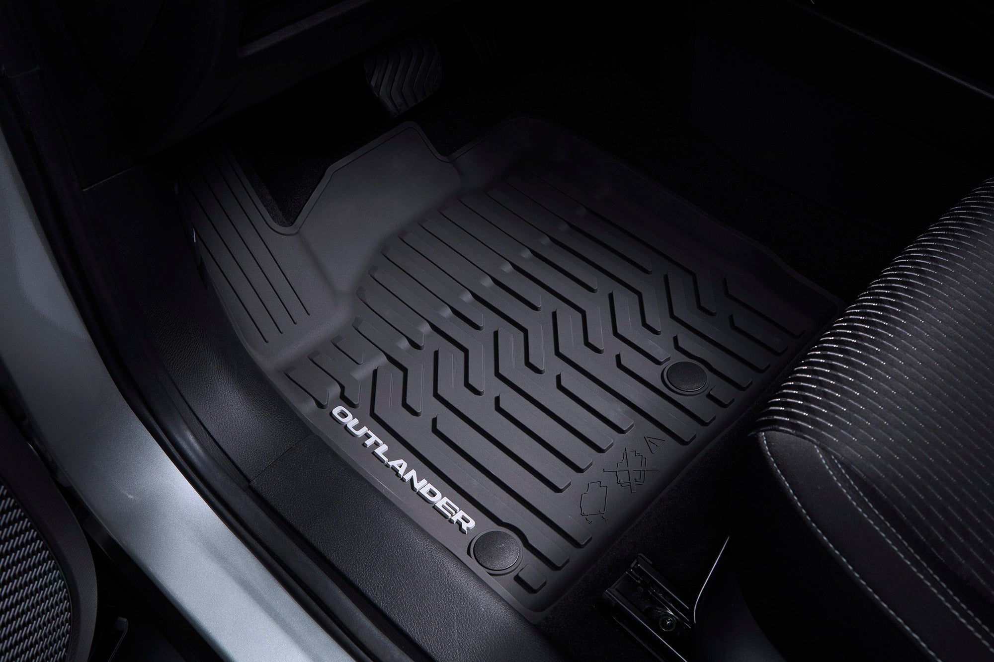 All Weather Rubber Floor Mats