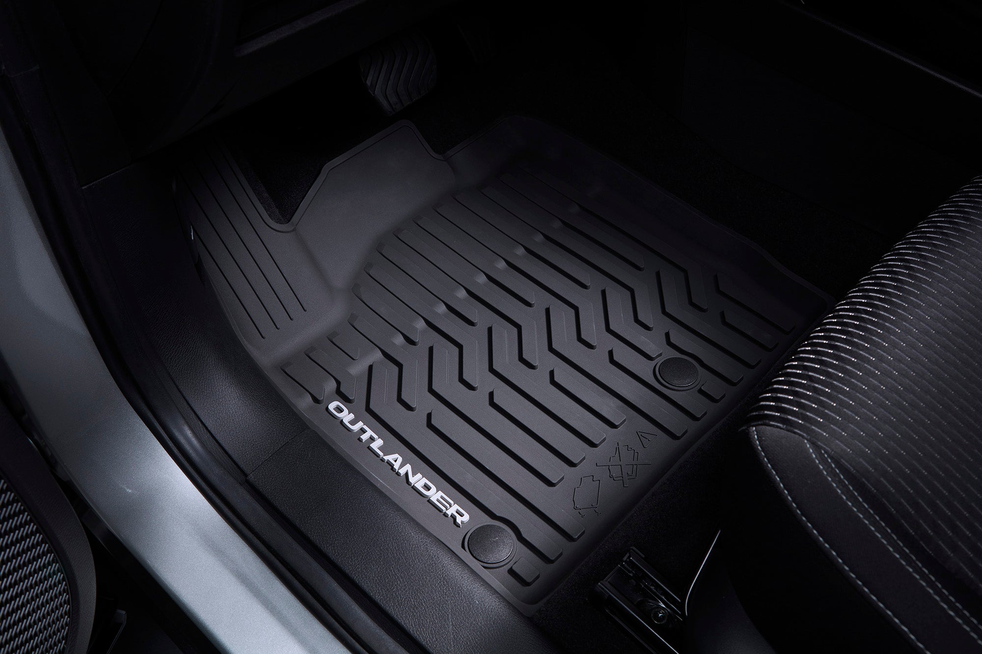 All Weather Rubber Floor Mats