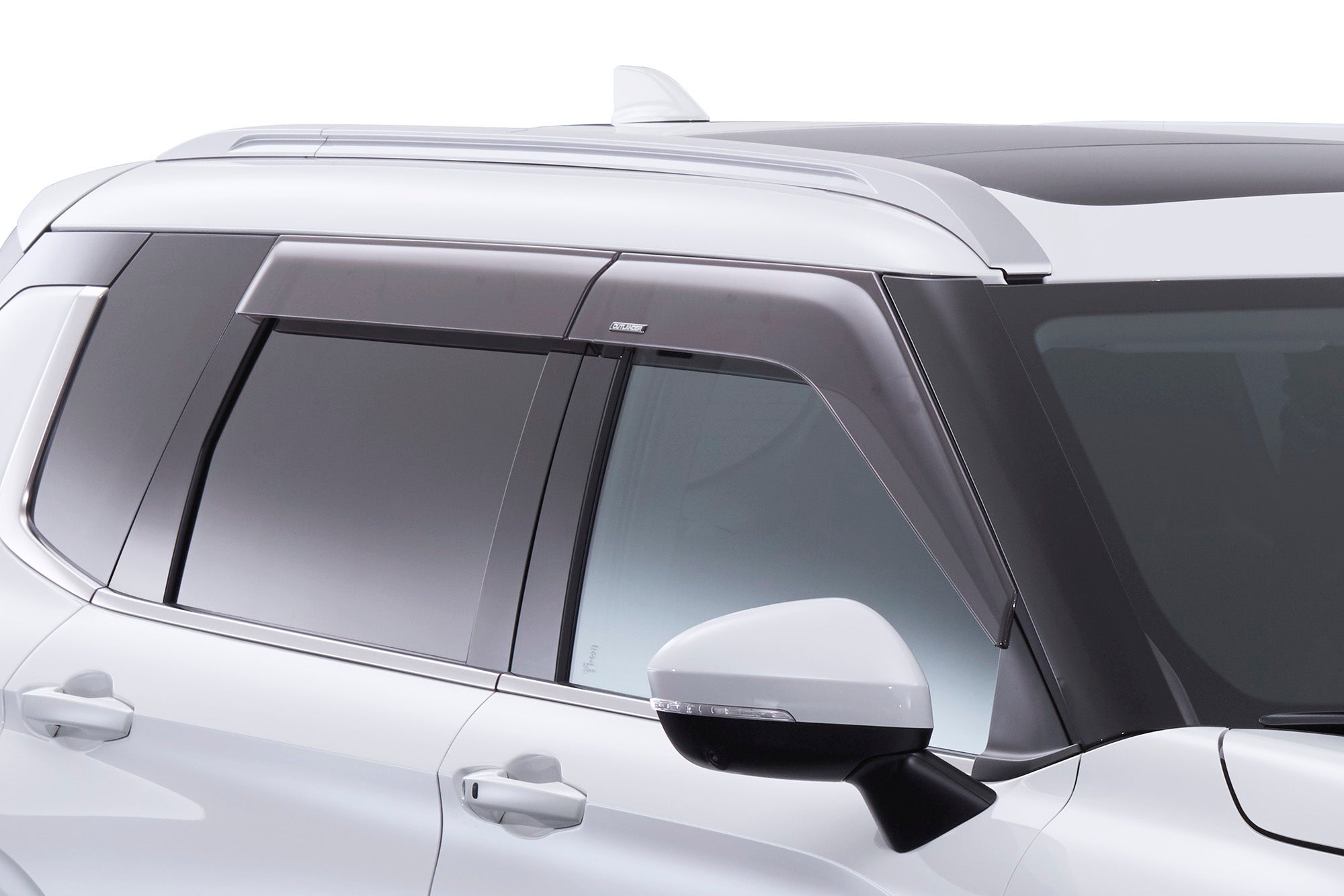 Side Window Deflectors - Tinted