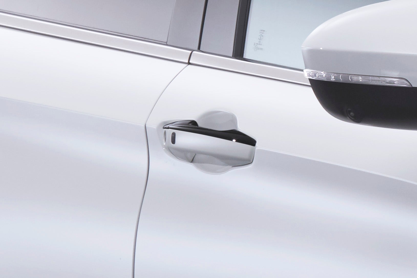 Door Handle Covers - Black