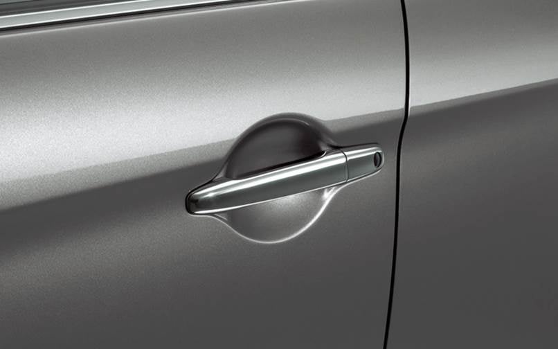 Door Handle Covers - Chrome