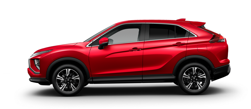 Image of Red 2023 Eclipse Cross