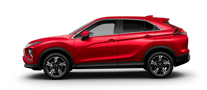 Image of Red 2023 Eclipse Cross