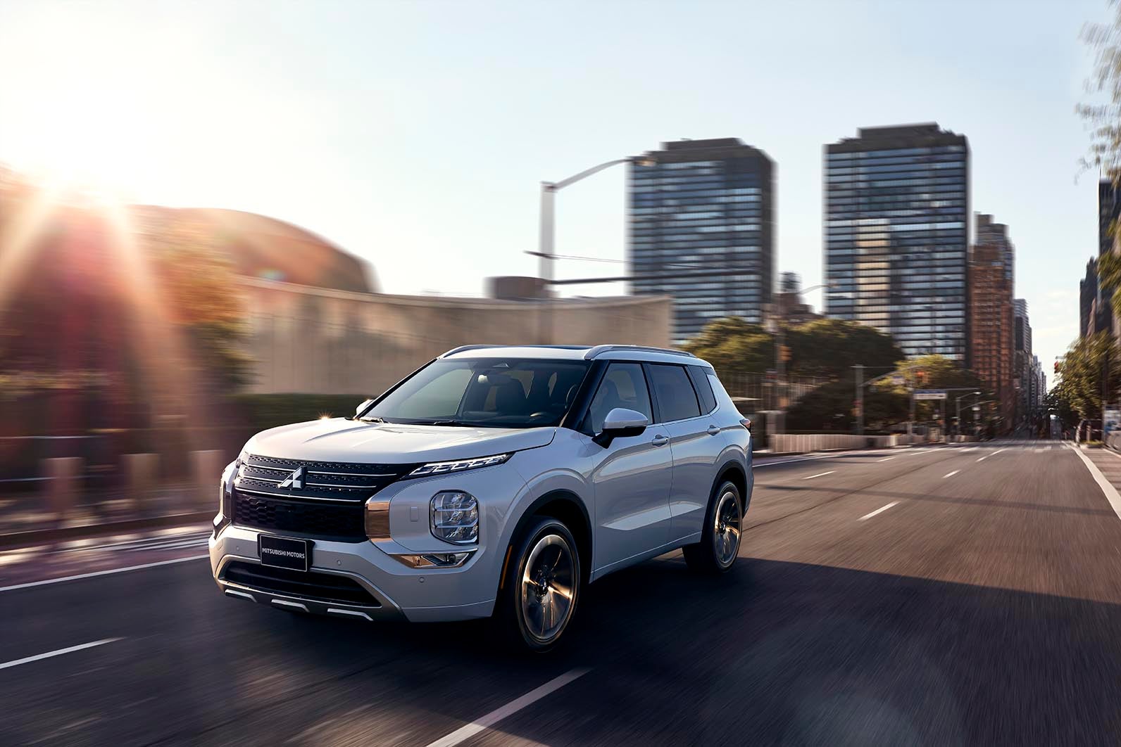 Mitsubishi 2022 all-new Outlander boosts family tech with feature