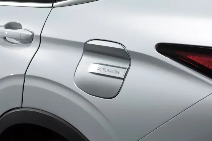 Alloy Fuel Door - PHEV