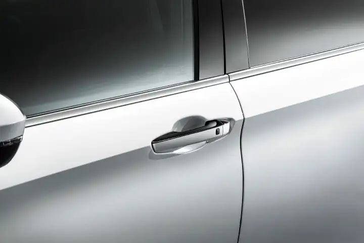 Door Handle Covers - Black