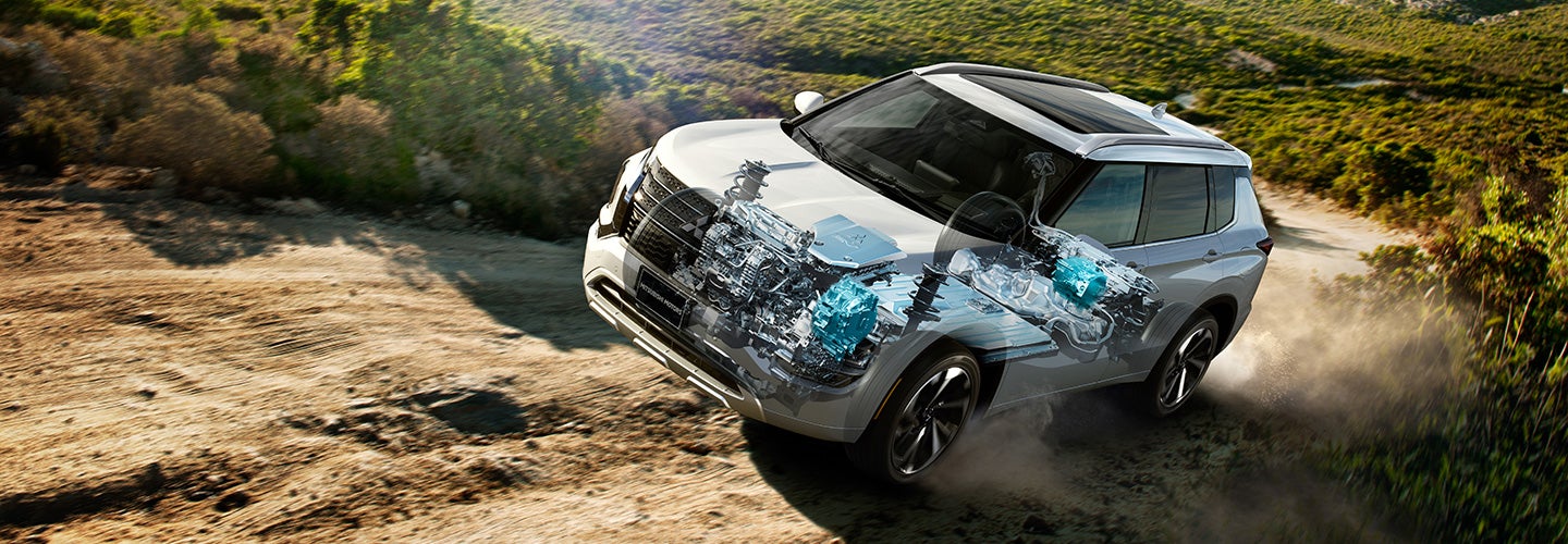 Outlander PHEV: Fun, Powerful & Efficient | Mitsubishi