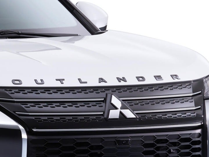 Engine Hood Emblem - Black