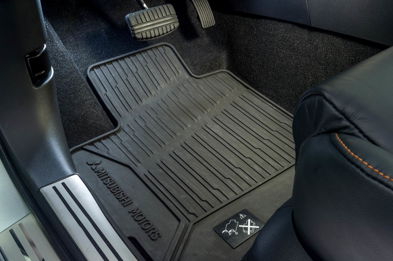 All Weather Rubber Floor Mats