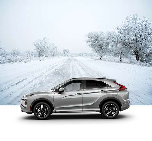 Eclipse Cross Drive mode - Snow