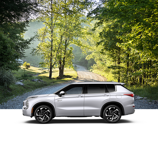 Outlander PHEV Drive mode - Gravel