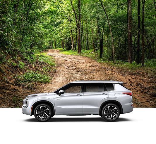 Outlander PHEV Drive mode - Mud
