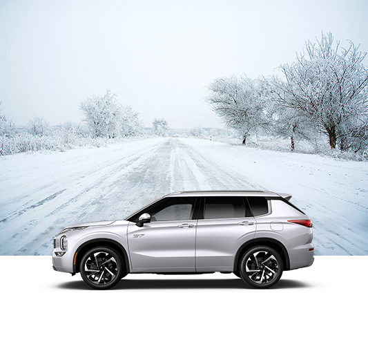 Outlander PHEV Drive mode - Snow