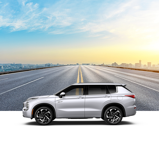 Outlander PHEV Drive mode - Tarmac