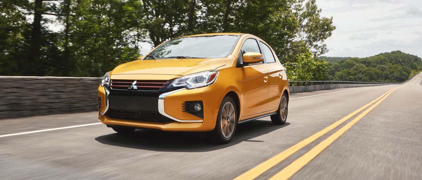 2024 Mirage Compact Hatchback Mitsubishi Motors Canada