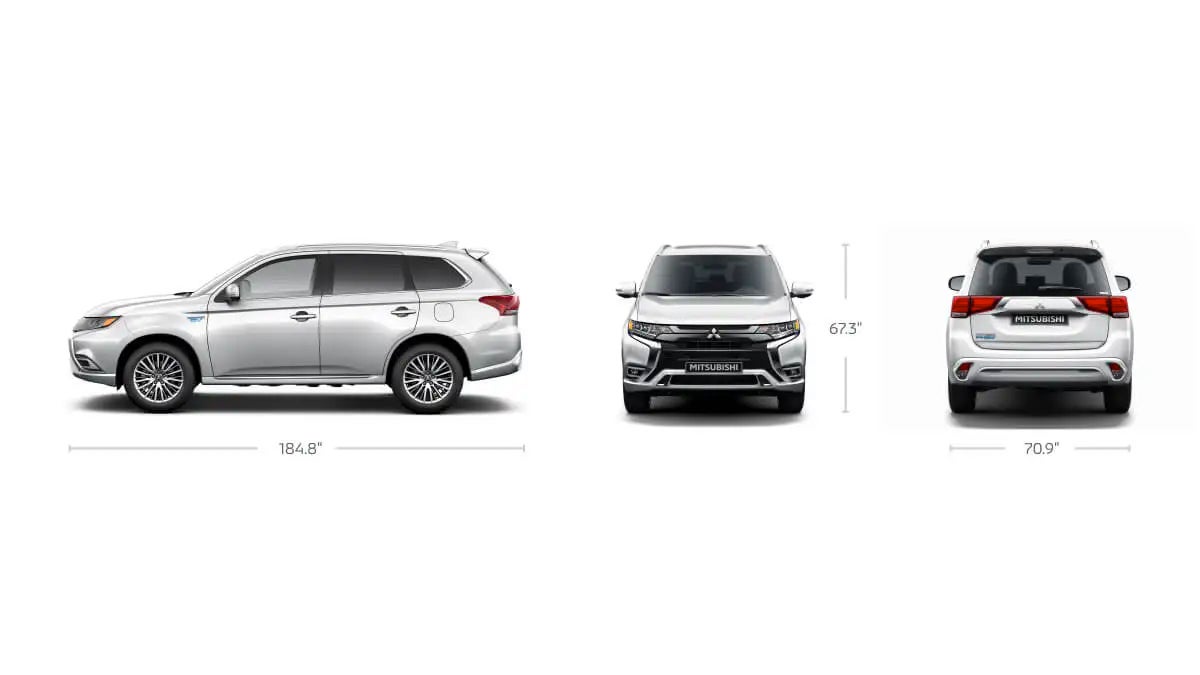 2022 Outlander PHEV Specifications Mitsubishi Motors Canada