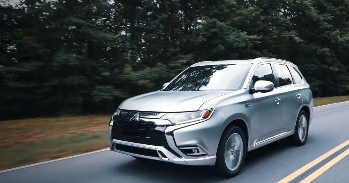 2022 Outlander PHEV – Electric SUV