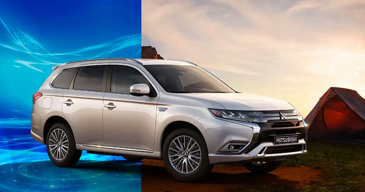 Brillenhalter Mitsubishi Outlander 2.0 16V PHEV 4x4 - 3H45XBOX