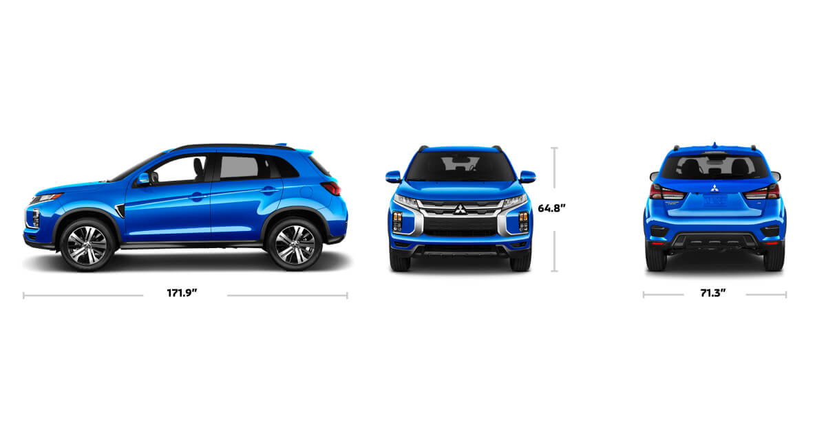 2023 RVR Specs Mitsubishi Motors Canada