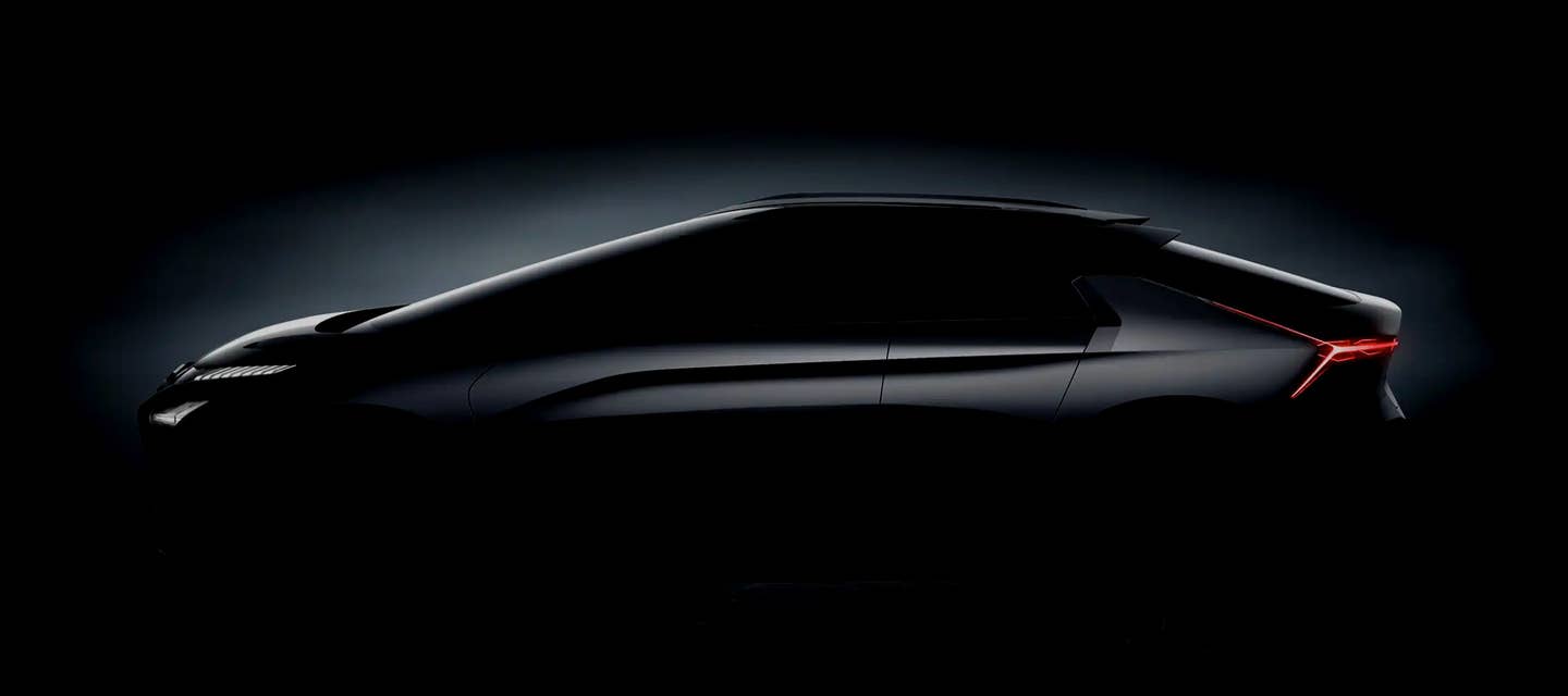 Futur véhicule novateur de Mitsubishi Motors.