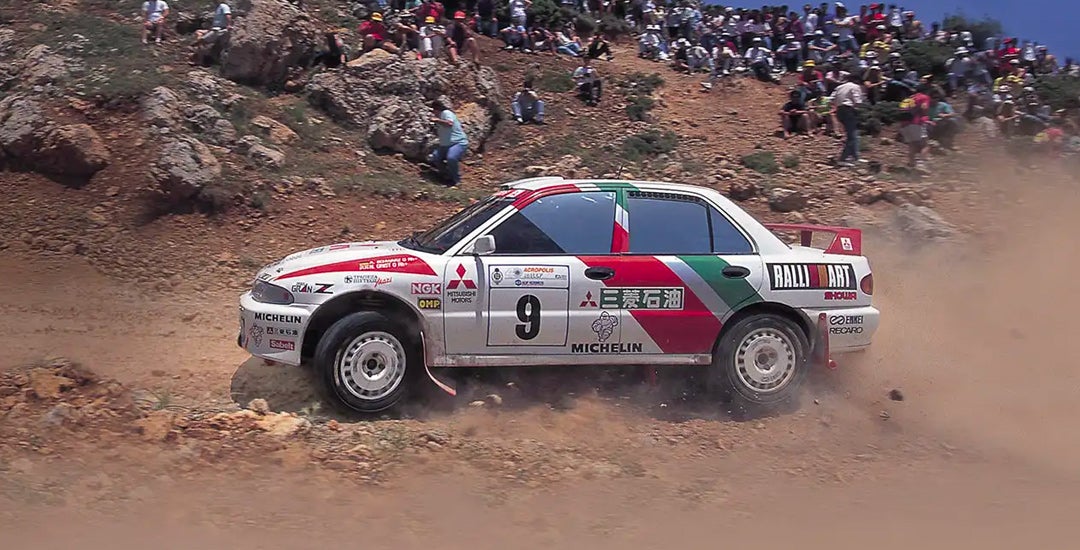 Mitsubishi's Lancer heritage shapes today's award-winning lineup
